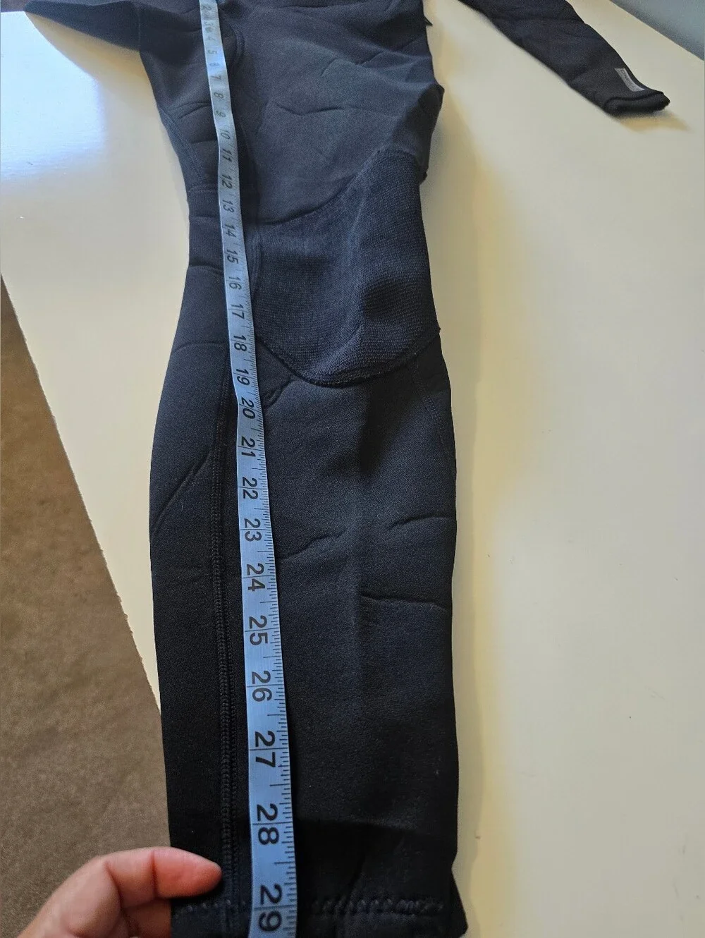 O'Neill Wetsuit Mens Black Reactor-2 3/2mm Back Zip Full Body Size LS